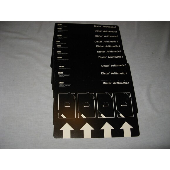 Distar Arithmetic 1 Teachers Material Box Set Siegfried Engelmann Home School - Picture 9 of 11